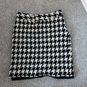 Plaid White House Black Market Pencil Skirt